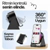 SoundPad Bluetooth Hoparlör - İndüksiyon Temas Özellikli - Telefon Standlı - Type-C Şarj - RGB Ambiyans Aydınlatma
