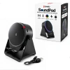 SoundPad Bluetooth Hoparlör - İndüksiyon Temas Özellikli - Telefon Standlı - Type-C Şarj - RGB Ambiyans Aydınlatma