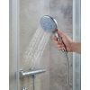 Spiral Hortumlu 4 Kademeli El Duşu Seti Duvar Askılı Banyo Duş Başlığı