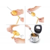 Spiral Patates Dilimleyici Aparat Çubukta Patates Cips Yapma