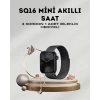 SQ-16 Mini Series 10 – Dokunmatik Akıllı Saat | Kalp Ritmi, SpO2, Uyku Takibi