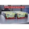 Star Plus Endüstriyel Jumbo Boy Çöp Torbası 80x110 cm 10lu Dayanıklı Sanayi Tipi Çöp Poşeti 10 Adet