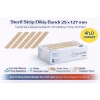 Steril Strip Dikiş Bandı 25 x 127 mm Geniş Yara Kapatma Bandı Cilt Sabitleyici Strip 4’lü Paket