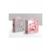 STN28 Kablosuz Kedi Kulaklık - Pembe