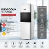 Su Sebili - Sıcak, Ilık ve Soğuk Su Seçenekli - Üstten Yüklemeli