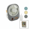 Su Spreyli Masaüstü USB Mini Fan