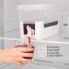 Su ve Meşrubat Sebili - Buzdolabı Uyumlu - Musluklu - Kapaklı