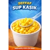 SUP KAŞIĞI- TATLI KAŞIĞI- SUNUM KAŞIĞI- TEK KULLANIMLIK PLASTİK ŞEFFAF MİNİ KAŞIK