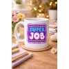 Super Job HARİKA İŞ ÇIKARDIN Yazılı Porselen Kupa MODEL 148 – Motivasyon Kupası – Başarı Tebrik Hediyesi – Ofis & Ev İçin Moral Veren Kahve Kupası