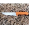 Sürmene Cumhur Çelik 61120 Kasap Kurban Bıçağı, 16,5 cm, Kaymaz Sap