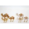 Swarovski Taşlı 3lü Deve Figürü Model 3