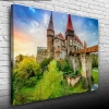 Tarihi Şato Kanvas Tablo 50 x 70