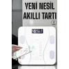 Tartı Baskül Dijital Elektronik Tartı Vücut Analiz Wifi Akıllı Yağ Ölçer