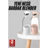 Taşınabilir Kablosuz Şarjlı Kişisel Smoothie El Blender Mini Meyve Sıkacağı