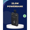 Taşınabilir Powerbank 22.5W Hızlı Şarj Destekli