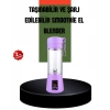 Taşınabilir USB Şarjlı Mini Smoothie Blender 380ml Çelik Bıçaklı Portatif