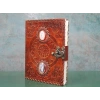 Taşlı Deri Defter Model 2