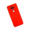 Tecno Camon 16 Kılıf Nano içi Kadife Silikon - Kırmızı