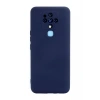 Tecno Camon 16 Kılıf Nano içi Kadife Silikon - Lacivert