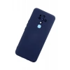 Tecno Camon 16 Kılıf Nano içi Kadife Silikon - Lacivert