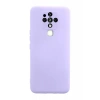Tecno Camon 16 Kılıf Nano içi Kadife Silikon - Lila