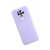 Tecno Camon 16 Kılıf Nano içi Kadife Silikon - Lila