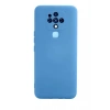 Tecno Camon 16 Kılıf Nano içi Kadife Silikon - Mavi