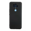Tecno Camon 16 Kılıf Nano içi Kadife Silikon - Siyah