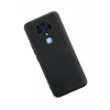 Tecno Camon 16 Kılıf Nano içi Kadife Silikon - Siyah
