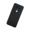 Tecno Camon 16 Kılıf Nano içi Kadife Silikon - Siyah