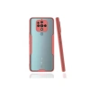Tecno Camon 16 Kılıf Platin Silikon - Pembe