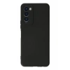 Tecno Camon 18 Kılıf Nano içi Kadife Silikon - Siyah