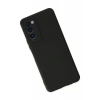 Tecno Camon 18 Kılıf Nano içi Kadife Silikon - Siyah