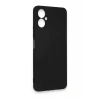 Tecno Camon 19 Neo Kılıf First Silikon - Siyah