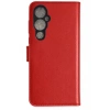 Tecno Pova 4 Pro Trend S Plus Kapaklı Kılıf - Kırmızı