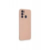 Tecno Pova Neo Kılıf Nano içi Kadife Silikon - Pudra