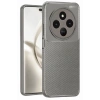 Tecno Spark 30 Kılıf Auto Focus Karbon Kapak - Gri