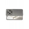 Tecno Spark 30C Kılıf Auto Focus Karbon Kapak - Gri