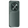 Tecno Spark 30C Kılıf Auto Focus Karbon Kapak - Koyu Yeşil