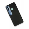 Tecno Spark 7 Pro Kılıf First Silikon - Siyah