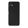 Tecno Spark 9 Pro Kılıf First Silikon - Siyah