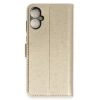 Tecno Spark 9 Pro Trend S Plus Kapaklı Kılıf - Gold