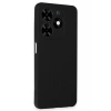 Tecno Spark Go 2024 Kılıf First Silikon - Siyah