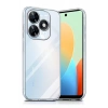 Tecno Spark Go 2024 Kılıf Lüx Şeffaf Silikon