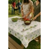 Tek Kullanımlık Kağıtlı Masa Örtüsü-Avokado -Kullan At Masa Örtüsü-24 Metre-16 Yaprak 100x150 Cm