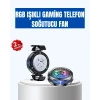 Telefon Soğutucu RGB Fan Sessiz Çalışma Tüm Modeller Uyumlu
