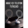 Telefon Tutucu Tüm Arabalara Uyumlu Araç İçi Katlanabilir Manyetik Tasarım