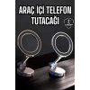 Telefon Tutucu Tüm Arabalara Uyumlu Araç İçi Katlanabilir Manyetik Tasarım