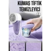 Tiftik Temizleme Makinesi USB Şarjlı Tüy Toplayıcı Kablosuz