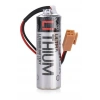 TOSHIBA ER17500V 3.6V A Size Lithium Pil - Kahverengi Soket